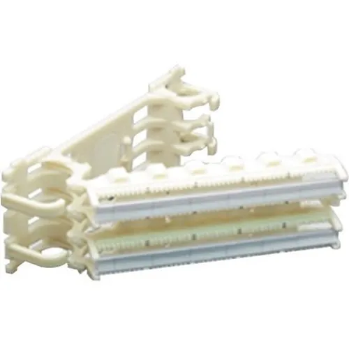 ICC IC110WH100 110 Hinged with Feet Wiring Block, 100-Pair