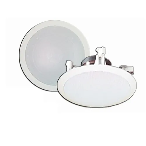 OWI IC5 5" 2-Way In-Ceiling Speaker with Backcan and Tile Bridge, 40W, Ohms, White