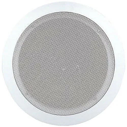 OWI IC6 6" Ohms 2-Way In-Ceiling Speaker, 60W, White