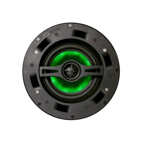 Beale Street IC6DVC-B RMS 2-Way In-Ceiling Speaker, 5W