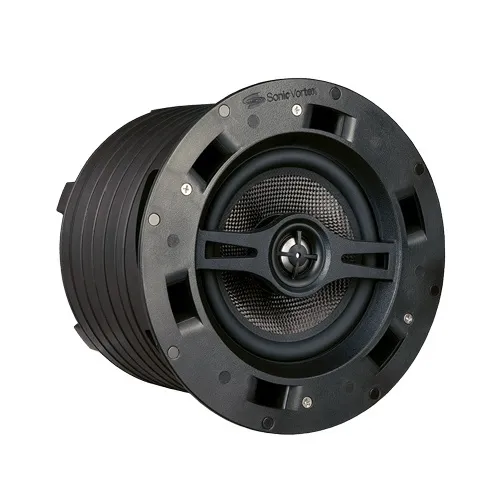 Beale Street IC8-BB 8" In-Ceiling 2-Way Speaker with 1" Titanium Dome Pivoting Tweeter