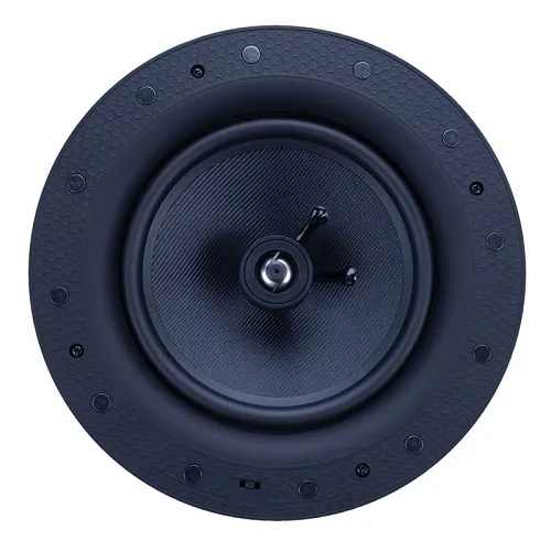 Beale Street IC8V-BSC 70V In-Ceiling Speaker with 8" Kevlar Type Woven Cone Woofer and 0.75" Titanium Dome Tweeter