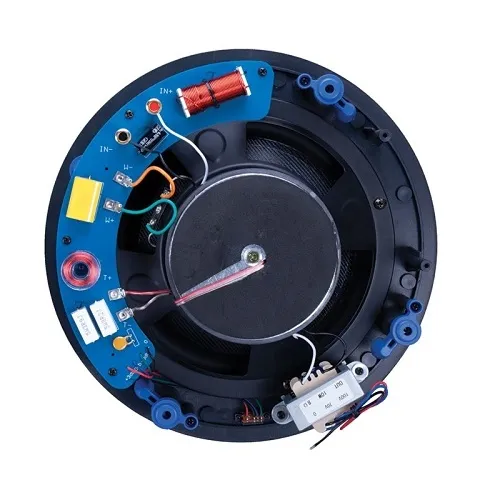 Beale Street IC8V-BSC 70V In-Ceiling Speaker with 8" Kevlar Type Woven Cone Woofer and 0.75" Titanium Dome Tweeter