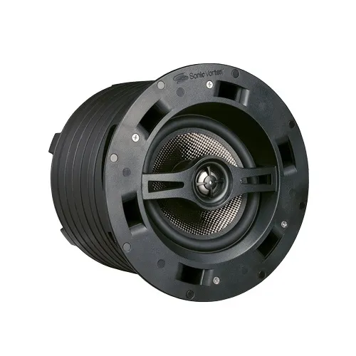 Beale Street ICA6-BB 6.5" Carbon Fiber 2-Way In-Ceiling Angled Speaker Powered by Sonic Vortex