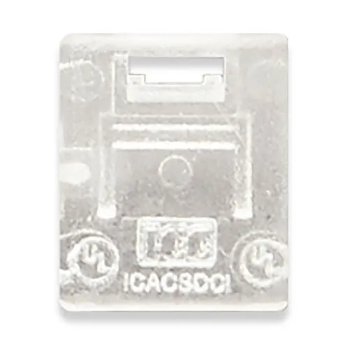 ICC ICACSDCVCL Dust Cover Insert, 100-Pack, Clear