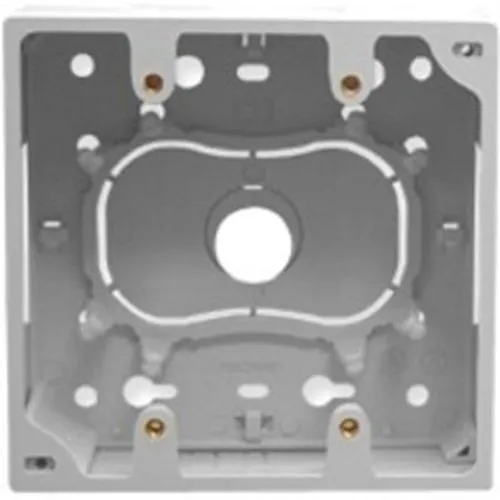 ICC ICACSMBDWH Double Gang Mounting Junction Box, White