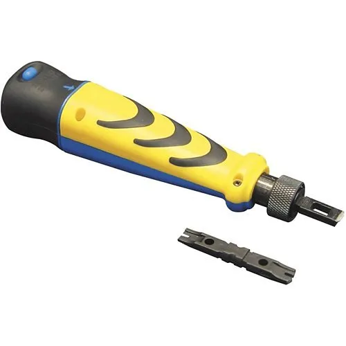 ICC ICACSPDT00 Single-Blade Punch Down Tool for 110 and 66 Connections