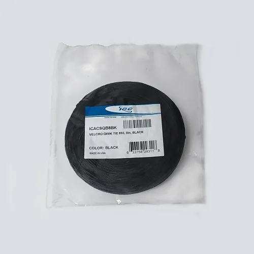 ICC ICACSQB8BK Cable Tie & Strap