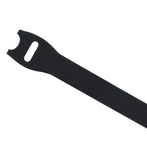 ICC ICACSVBTBK Velcro Cable Tie 12" Black, 100-Pack