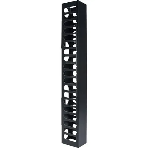 ICC ICCMSC30BK Vertical Plastic Finger Duct, 35", 4-Pack