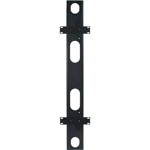 ICC ICCMSC30BK Vertical Plastic Finger Duct, 35", 4-Pack
