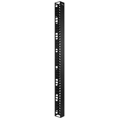 ICC ICCMSCMA81 Rack Base, Door and Panel, Finger Duct 78" Vert Front