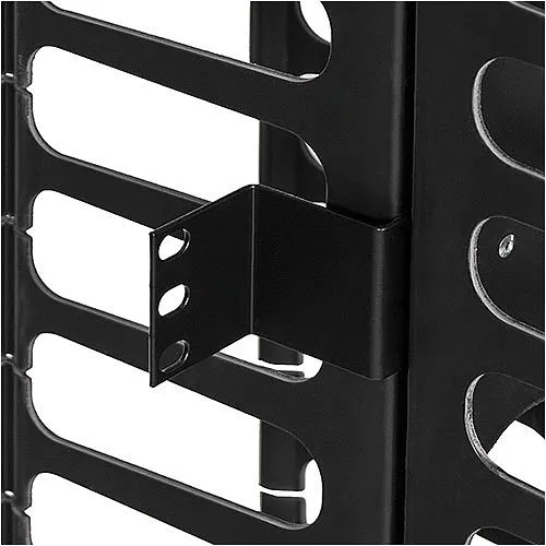 ICC ICCMSCMA83 Double-Sided Vertical Finger Ducts with Side Mount, 78"