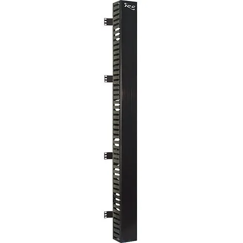 ICC ICCMSCMA84 Single-Sided Vertical Finger Ducts with Side Mount Flat Bracket, 78"