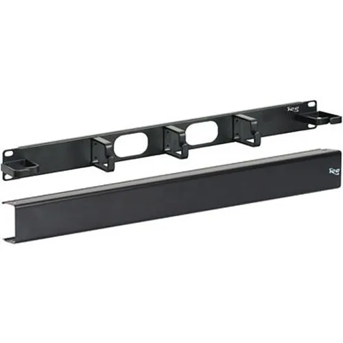 ICC ICCMSCMP31 Metal Vertical and Horizontal Ring Panel with Cover in RMS