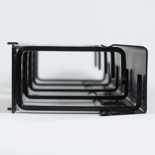 ICCMSCMP61 Metal Vertical Ring Panel with Cover in 1 RMS, 6-Pack