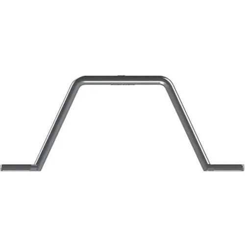 ICC ICCMSDRM03 Metal Cable Management D-Ring, 3", 100-Pack