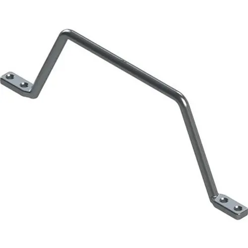ICC ICCMSDRM05 Metal Cable Management D-Ring, 5", 100-Pack