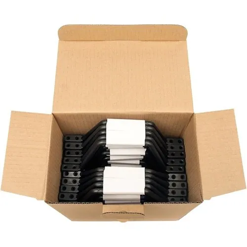 ICC ICCMSDRP02 D-Ring, Plastic, Cable Mgmt, 2in, 100 Pk