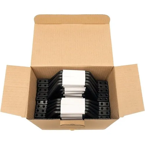 ICC ICCMSDRP03 Plastic Cable Management D-Ring, 3", 100-Pack