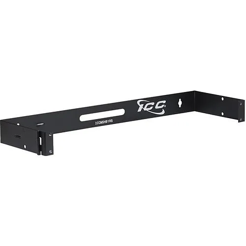 ICC ICCMSHB1RS 6" Wall-Mount Hinged Bracket, 1U RMS