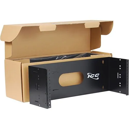 ICC ICCMSHB4RC Wall Mount Hinged Bracked, 4U RMS, 2-Pack