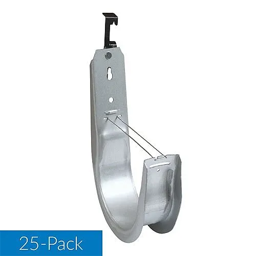 ICC ICCMSJHW55 J-Hook, 4", Bat Wing, 25 Pk