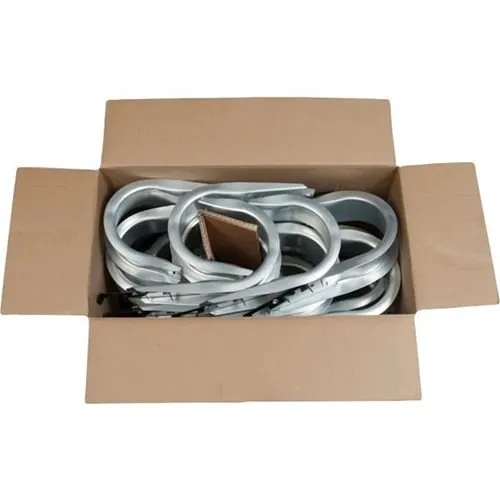 ICC ICCMSJHW55 J-Hook, 4",  Bat Wing, 25 Pk