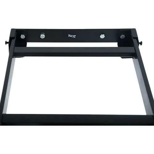 ICC ICCMSLAWS2 Ladder Rack Wall Support Kit, 2-Pack, Black