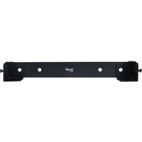 ICC ICCMSLAWS2 Ladder Rack Wall Support Kit, 2-Pack, Black