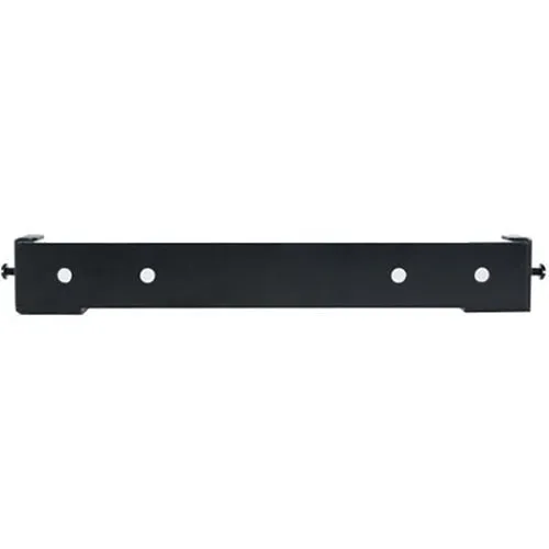 ICC ICCMSLAWS2 Ladder Rack Wall Support Kit, 2-Pack, Black