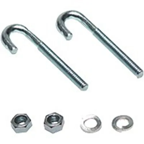 ICC ICCMSLJB01 Ladder Rack J-Bolt Kit in 2-Pack