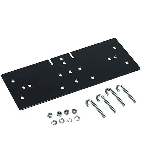 ICC ICCMSLRRBK Ladder Rack Runway Relay Bracket Kit for Two-Post Rack