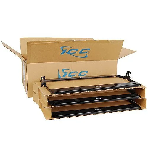 ICC ICCMSRCMC5 Cable Management Bracket Panel, 5" Deep