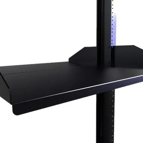 ICC ICCMSRDSC3 Rack Shelf, 20" Deep Dbl Solid 2rms, 2pk