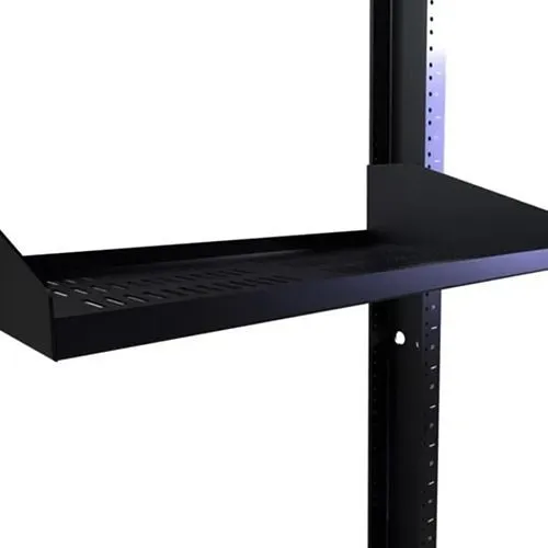 ICC ICCMSRSVC1 Rack Shelf, 10" Single Vented, 2rms, 2pk