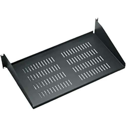 ICC ICCMSRSVC1 Rack Shelf, 10" Single Vented, 2rms, 2pk