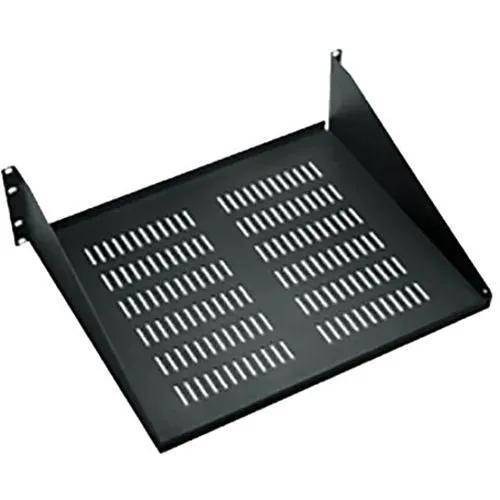 ICC ICCMSRSVC2 Rack Shelf, 15" Single Vented, 3rms, 2pk