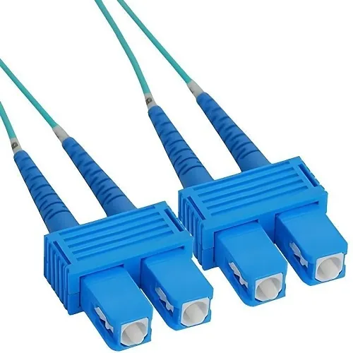 ICC ICFOJ8G703 Fiber Optic Patch Cable, SC-SC Duplex 50/125 10G, 3m