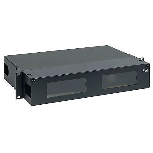 ICC ICFORE62RM Rack Enclosure, Fiber, 6-Panel Rms