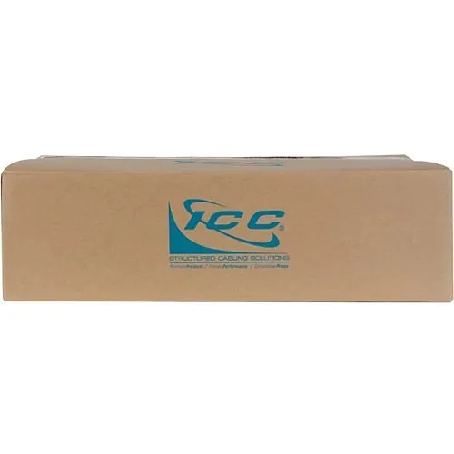 ICC ICFORE82RM Rack Enclosure, Fiber, 8-Panel, 2 Rms