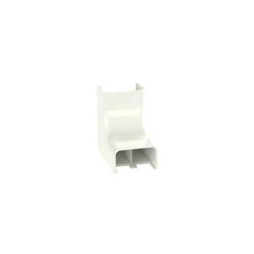 Panduit ICFX10IW-X Surface Raceway, LDPH10 Power Rated Inside Corner, Off-White