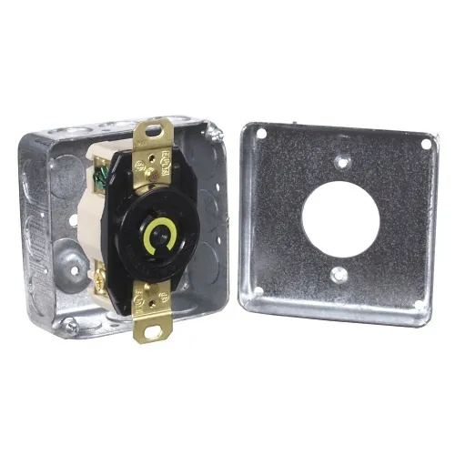 Hubbell ICKP20 iFRAME 20A Power Kit, 125V