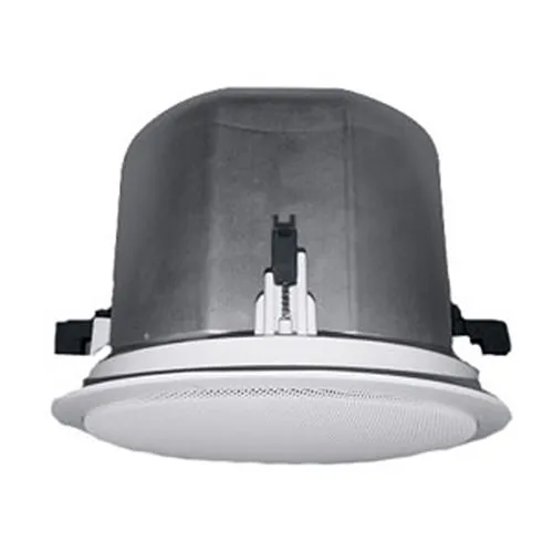 OWI ICM6730SET 25/70/100V In-Ceiling Speaker with Built-In Tile Bridge and Backcan, 55Hz-20kHz, 6"