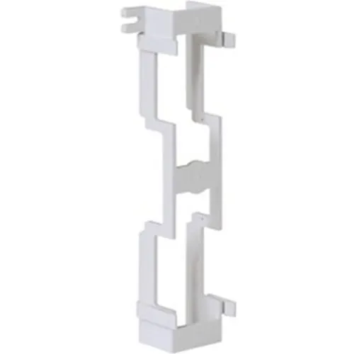 ICC ICMB89B0WH 89B Mounting Bracket for ICC Cat5e 66 Wiring Block, White