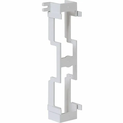 ICC ICMB89BCWH Cable Manager, 89B Mounting Bracket, 25 -Pack