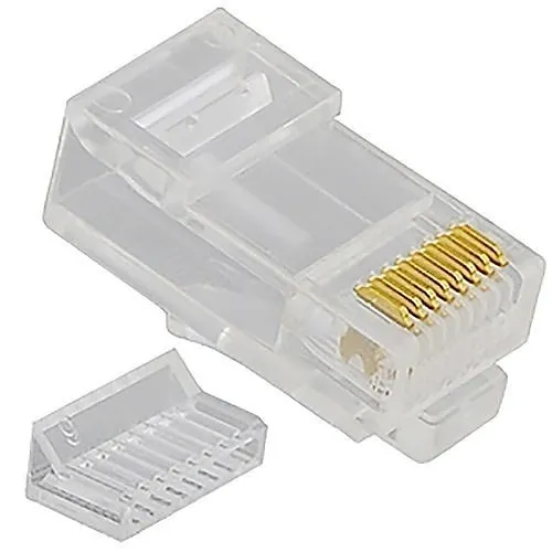 ICC ICMP8P8C5E CAT5e 8P8C Stranded Modular Plug, 100-Pack
