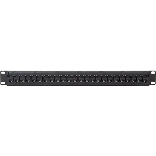 ICC ICMPP24CP6 CAT6 24-Port Feed-Through Patch Panel, 1U RMS