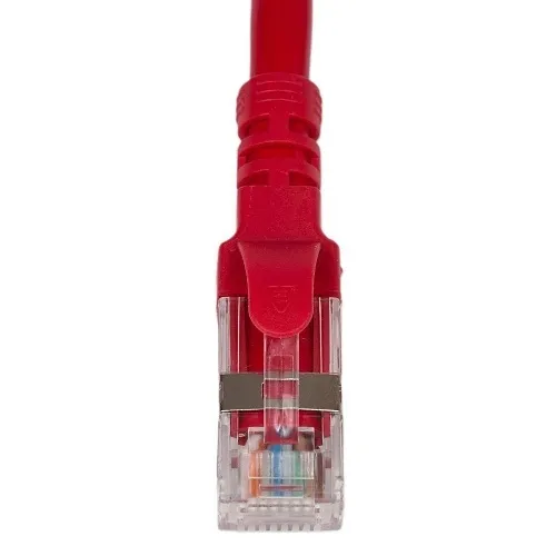 ICC ICPCSG03RD CAT6A Individual Pair Patch Cord, 3', Red