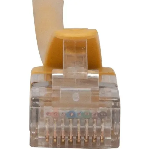 ICC ICPCSG05YL CAT6A Molded Boot U/FTP Patch Cord, 5' (152.4cm), Yellow